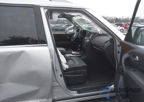 2018 Nissan Armada Sl z USA, uszkodzony, nr VIN JN8AY2NC8JX500738